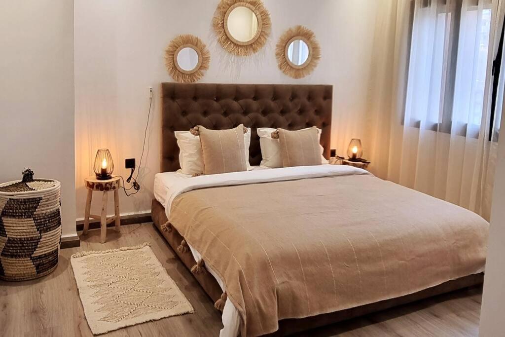 마라케시 Loft Duplex Familial 200M2 Neuf - Centre Gueliz 아파트 외부 사진