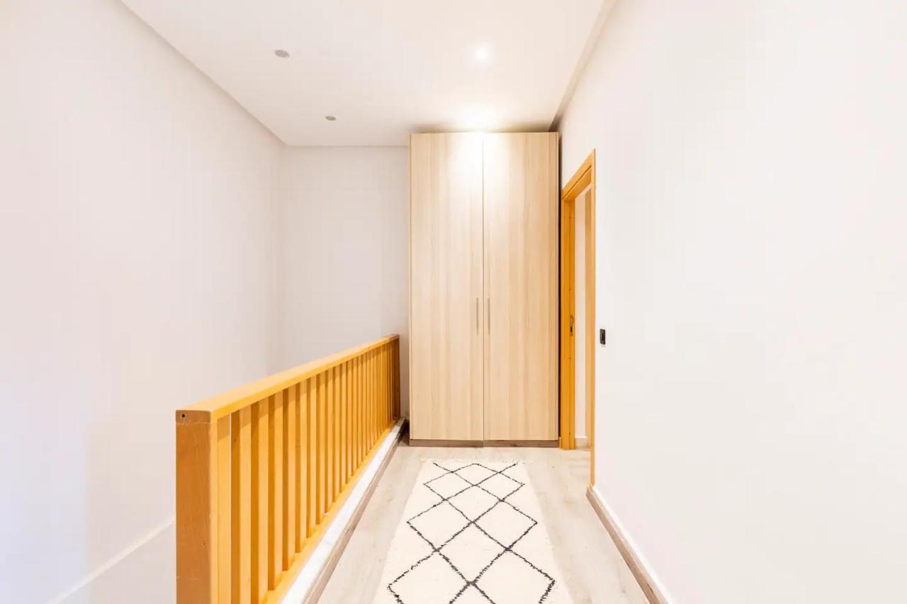 마라케시 Loft Duplex Familial 200M2 Neuf - Centre Gueliz 아파트 외부 사진