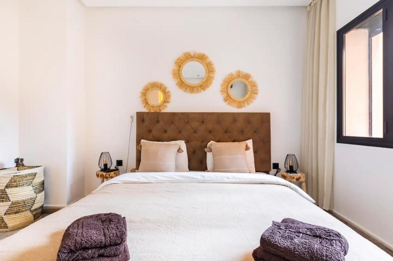 마라케시 Loft Duplex Familial 200M2 Neuf - Centre Gueliz 아파트 외부 사진