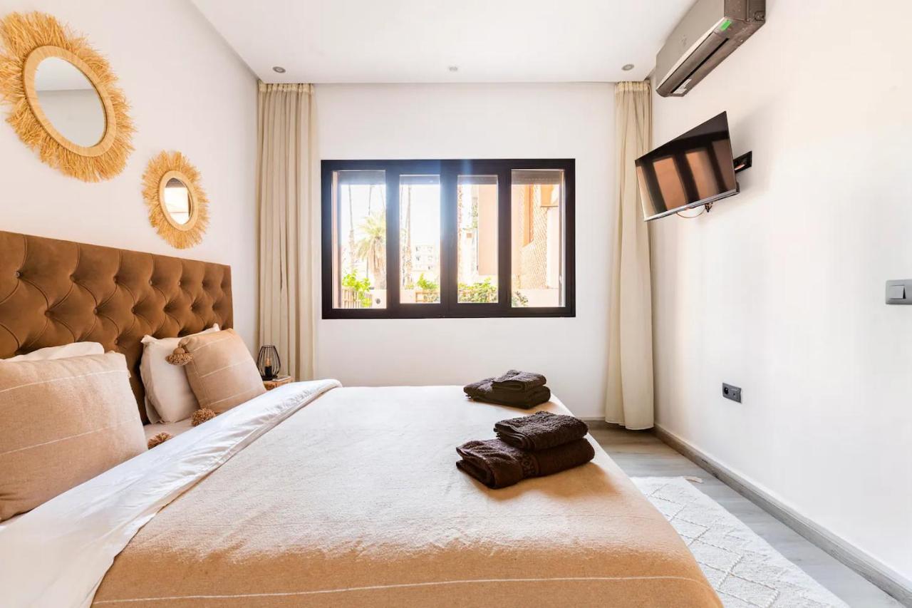 마라케시 Loft Duplex Familial 200M2 Neuf - Centre Gueliz 아파트 외부 사진