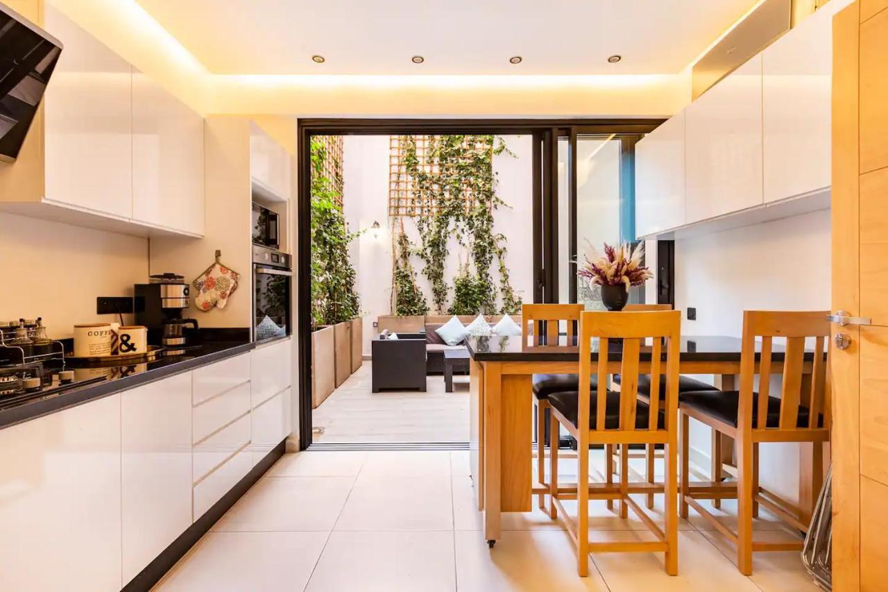 마라케시 Loft Duplex Familial 200M2 Neuf - Centre Gueliz 아파트 외부 사진