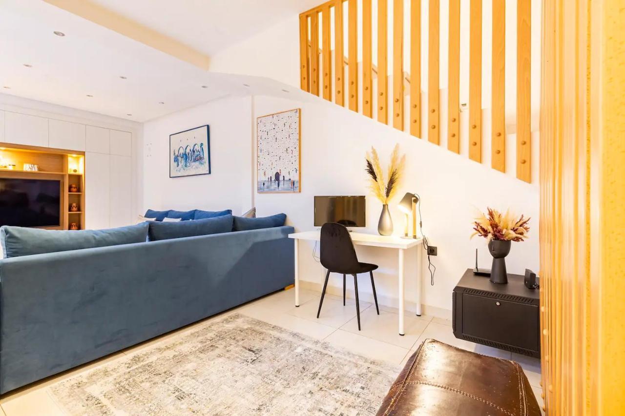 마라케시 Loft Duplex Familial 200M2 Neuf - Centre Gueliz 아파트 외부 사진
