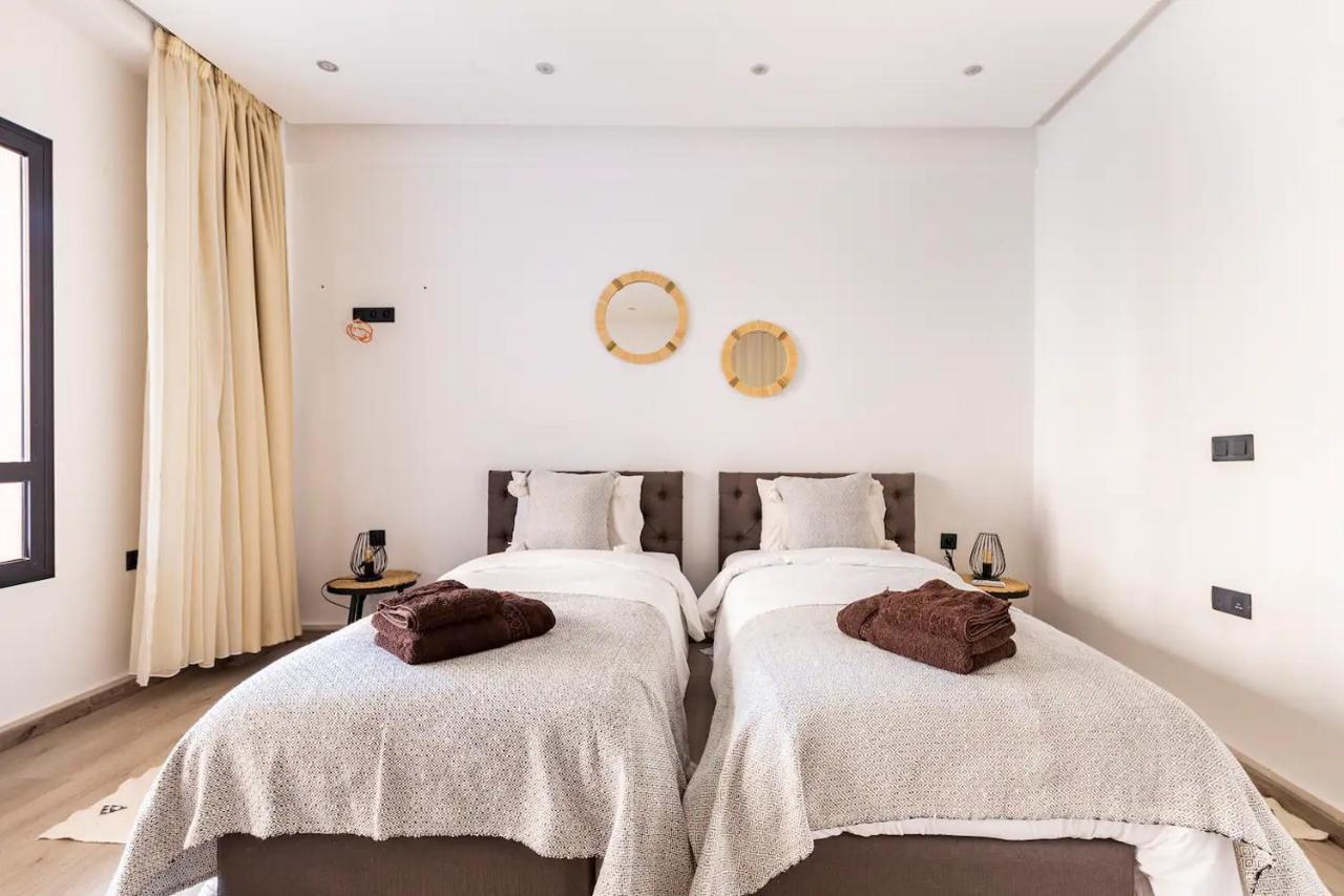 마라케시 Loft Duplex Familial 200M2 Neuf - Centre Gueliz 아파트 외부 사진